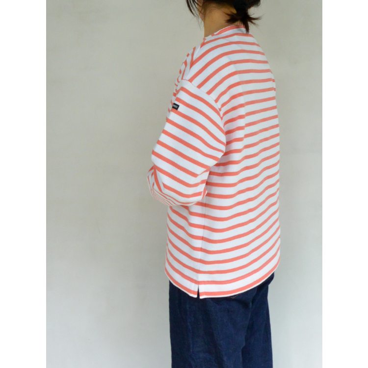 SAINT JAMES セントジェームス OUESSANT LOOSE 長袖ドロップショルダー