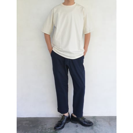 Jackman ジャックマン ストレッチアンクルトラウザー #Dark Navy