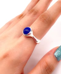 minamo ring ラピスラズリ