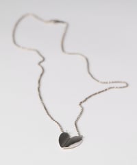Love heart necklace