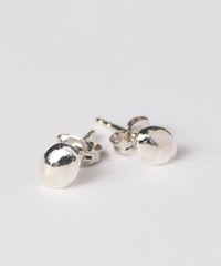 Dot pierced earrings silver925