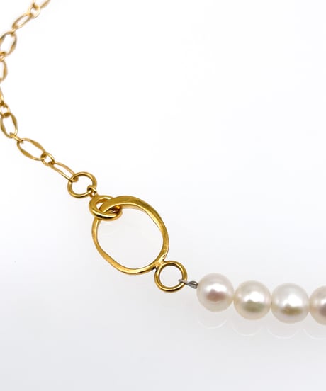 minamo necklaces ーpearl