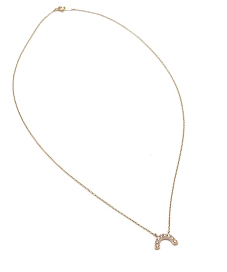 rainbow necklace ダイヤモンド
