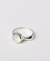 minamo ring ホワイトクォーツ