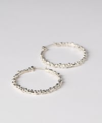 sea anemone Hoop earrings（ピアス）