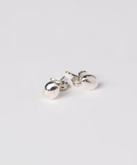 Dot pierced earrings silver925