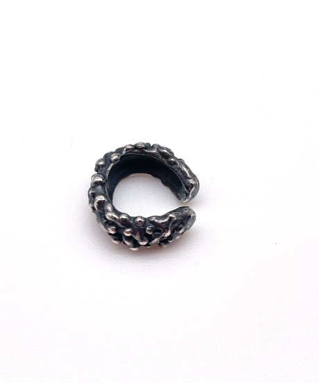 Sea anemone earcuff イヤカフ　silver925