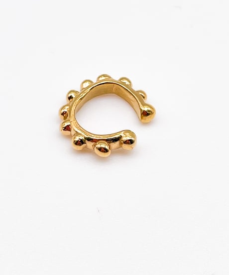 -Dot earcuff-silver925