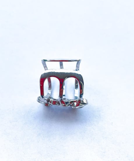 PLAFU7 gems earcuff &pinky ring