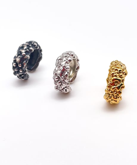 Sea anemone earcuff イヤカフ　silver925