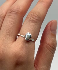 minamo ring with pearl