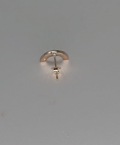 Rainbow pierced earrings-aquamarine-