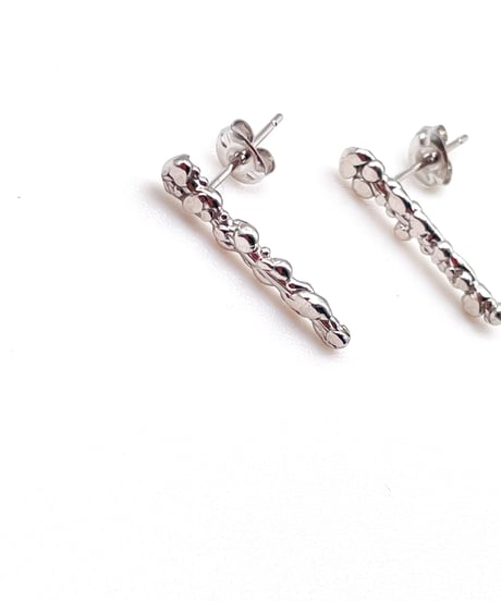 sea anemone pierced earrings