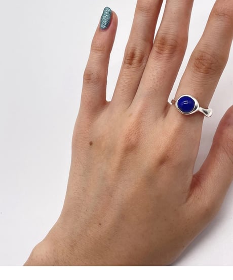 minamo ring ラピスラズリ