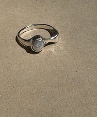 minamo ring with pearl