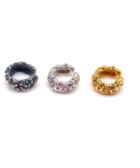 Sea anemone earcuff イヤカフ　silver925