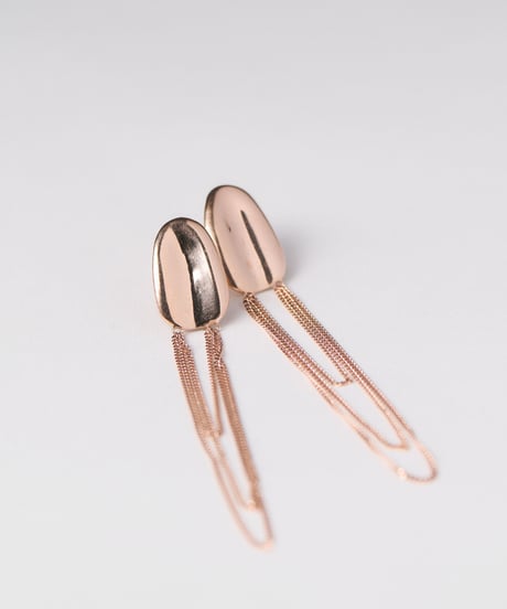 Final Orders No Restock　minamo chain earrings ピアス
