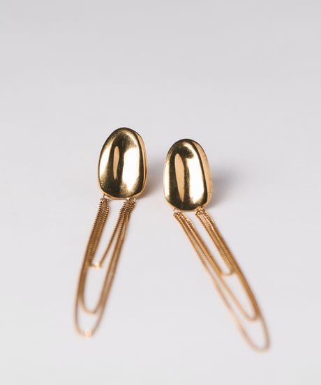 Final Orders No Restock　minamo chain earrings ピアス