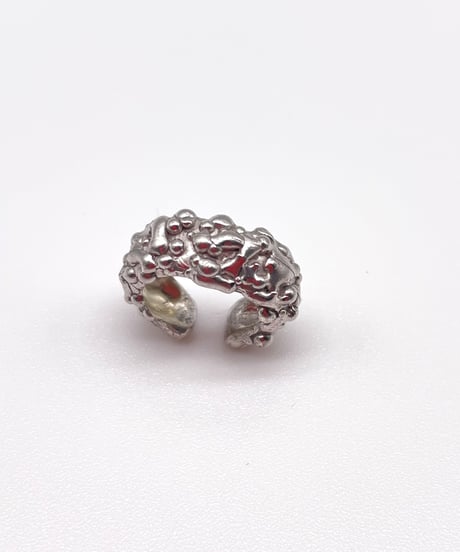Sea anemone earcuff イヤカフ　silver925