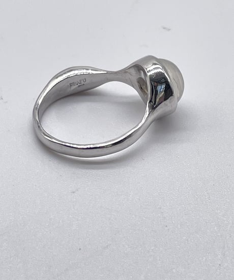 minamo ring ホワイトクォーツ