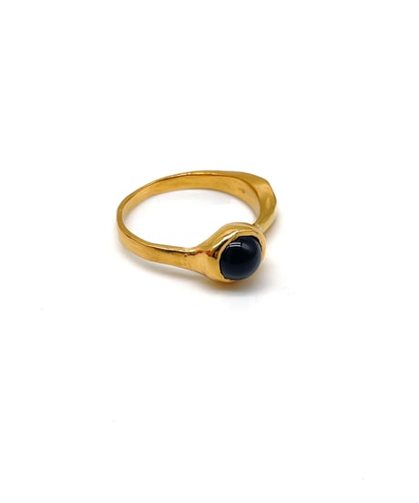 minamo ring-onyx-オニキスsilver925