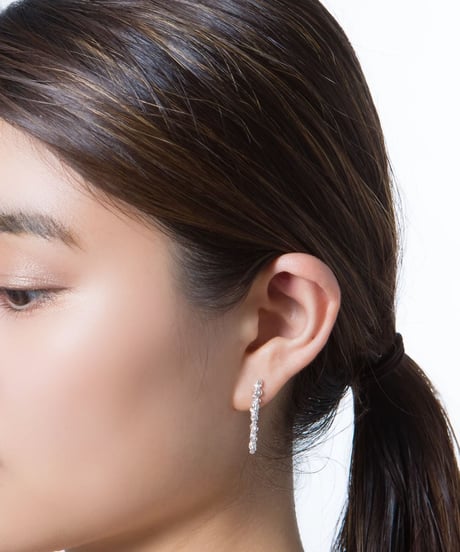 sea anemone pierced earrings