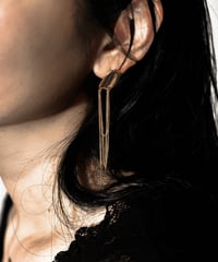 Final Orders No Restock　minamo chain earrings ピアス