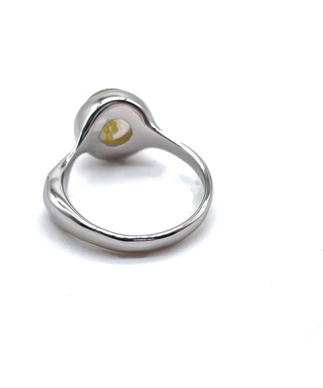 minamo ring Gold Rutilated Quartz、 ゴールドルチルクォーツ