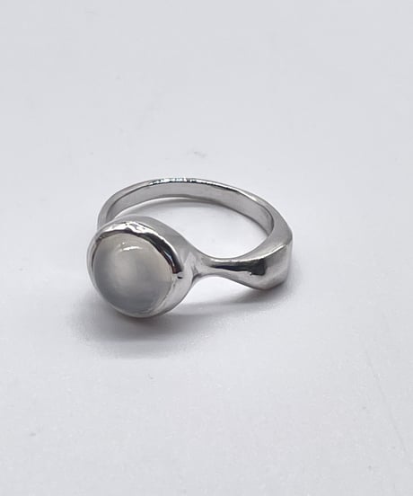 minamo ring ホワイトクォーツ