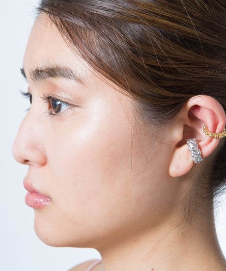 Sea anemone earcuff イヤカフ　silver925