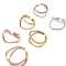 Happiness of the loop earcuff
