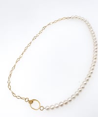 minamo necklaces ーpearl