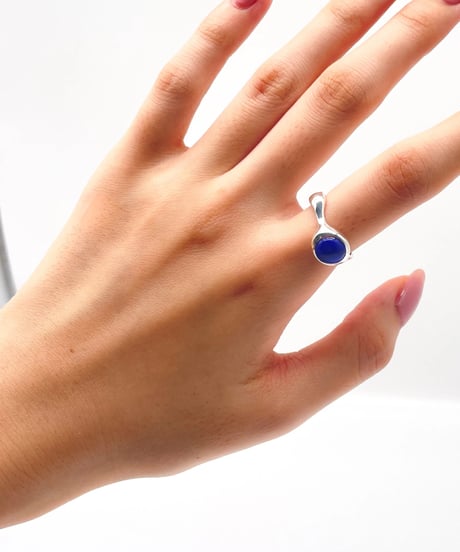 minamo ring ラピスラズリ