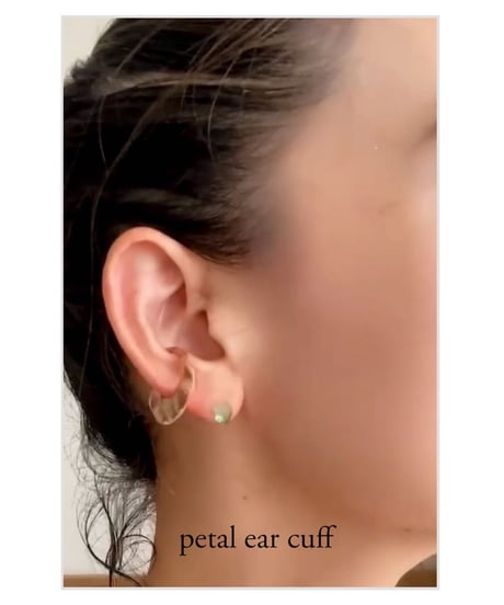 petal earcuff