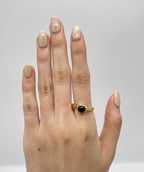 minamo ring-onyx-オニキスsilver925