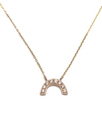 rainbow necklace ダイヤモンド