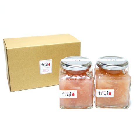 【新入荷】frui（フリュイ）リンゴジャム（180g）2個セット