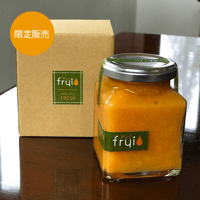 【限定販売】frui（フリュイ）「花御所柿」のジャム（180g）1個単品