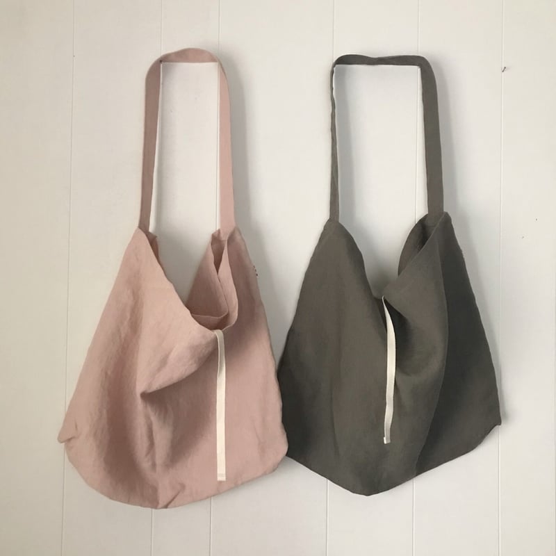 リネンのショルダーバッグ 7色 | K.K.P