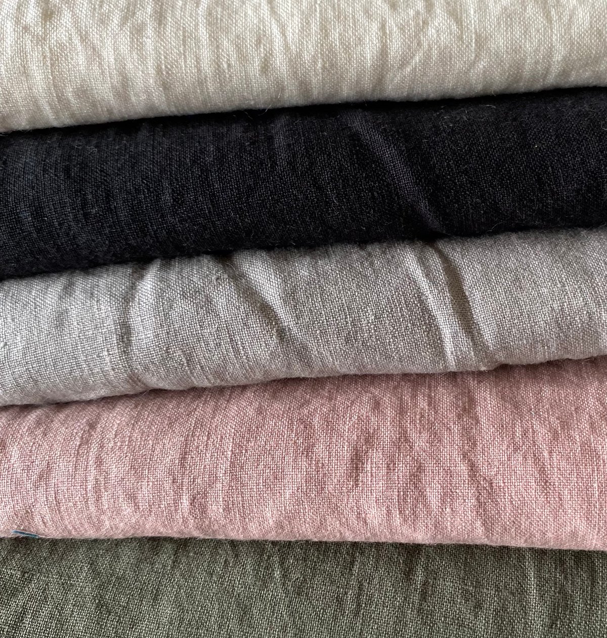 リネンのショルダーバッグ 7色 | K.K.P