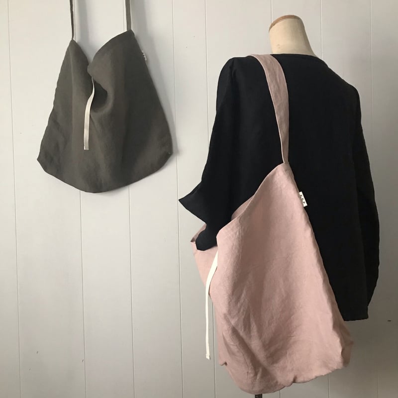 リネンのショルダーバッグ 7色 | K.K.P