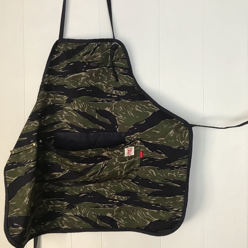 カモフラージュエプロン タイプB | K.K.P