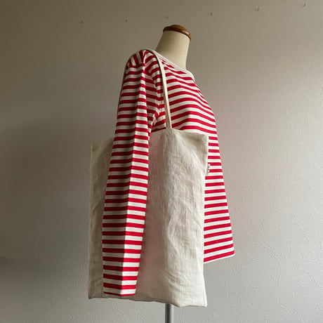 こだわりボーダー　  すっきり長袖