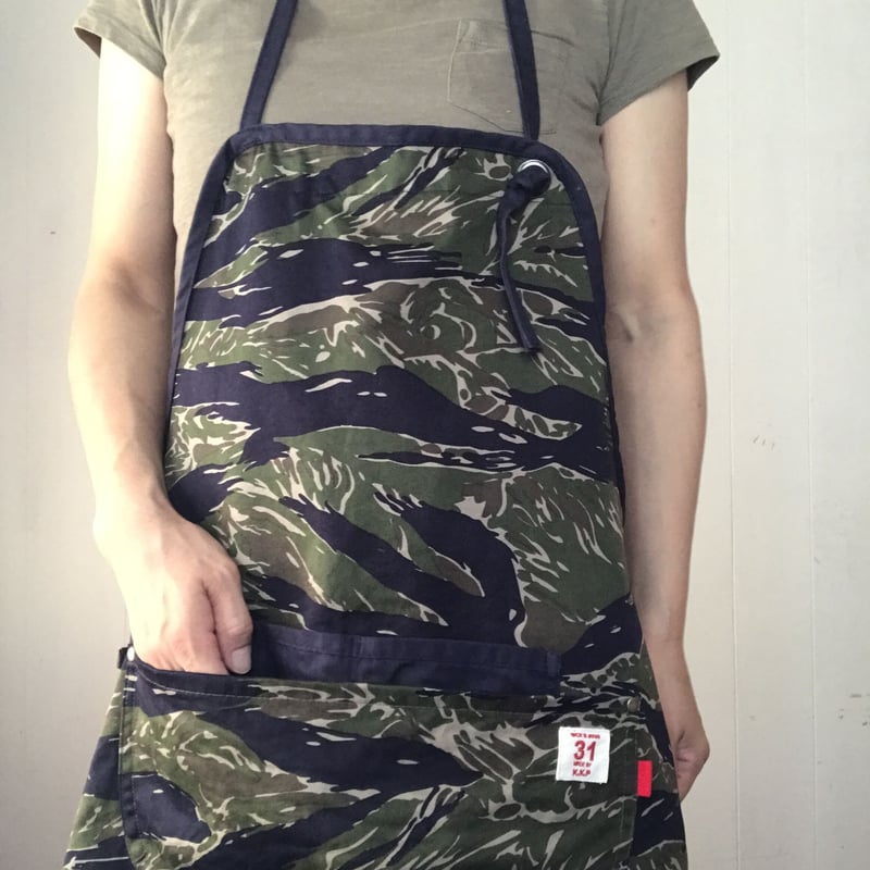 カモフラージュエプロン タイプB | K.K.P