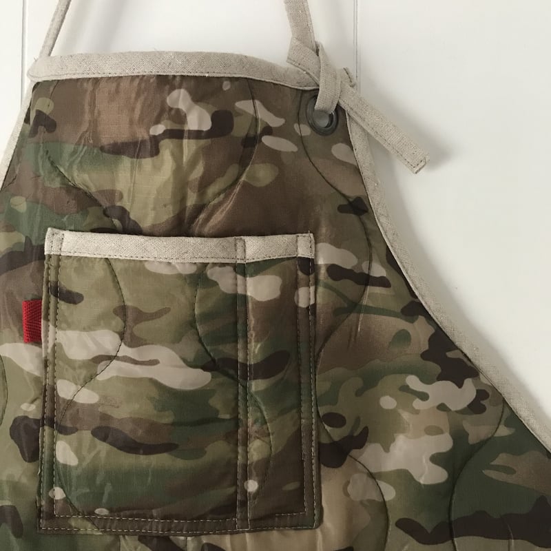 SALE❗️WORKエプロン ミリタリー | K.K.P