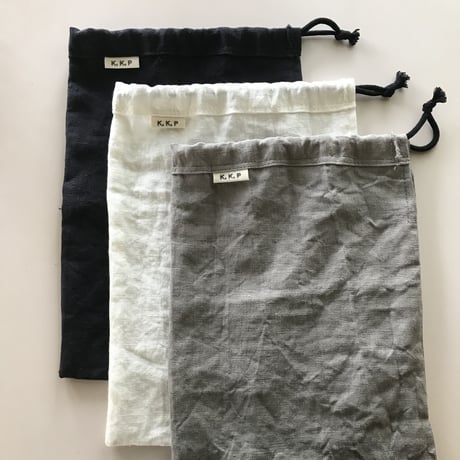巾着　12色