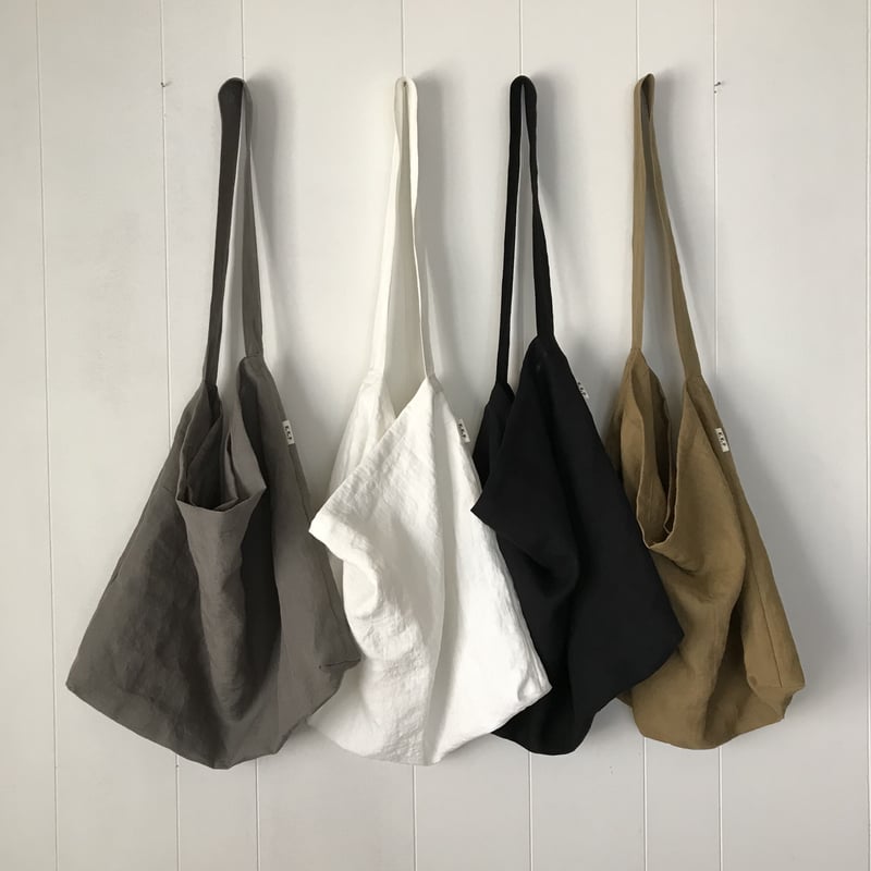 リネンのショルダーバッグ 7色 | K.K.P