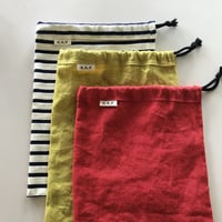 巾着　12色