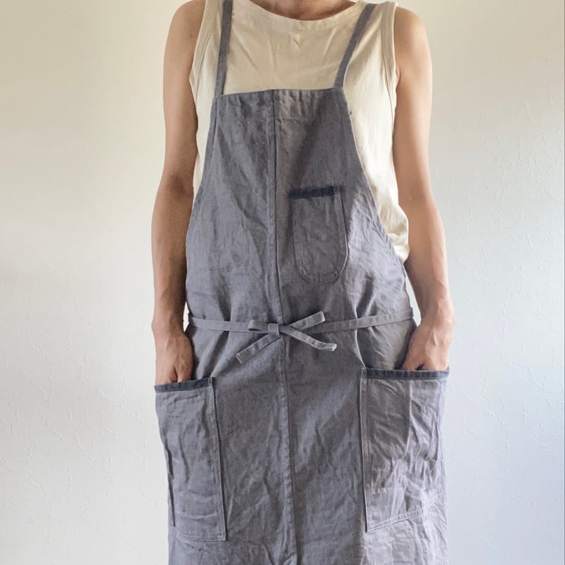 定番になるデニムエプロン | K.K.P