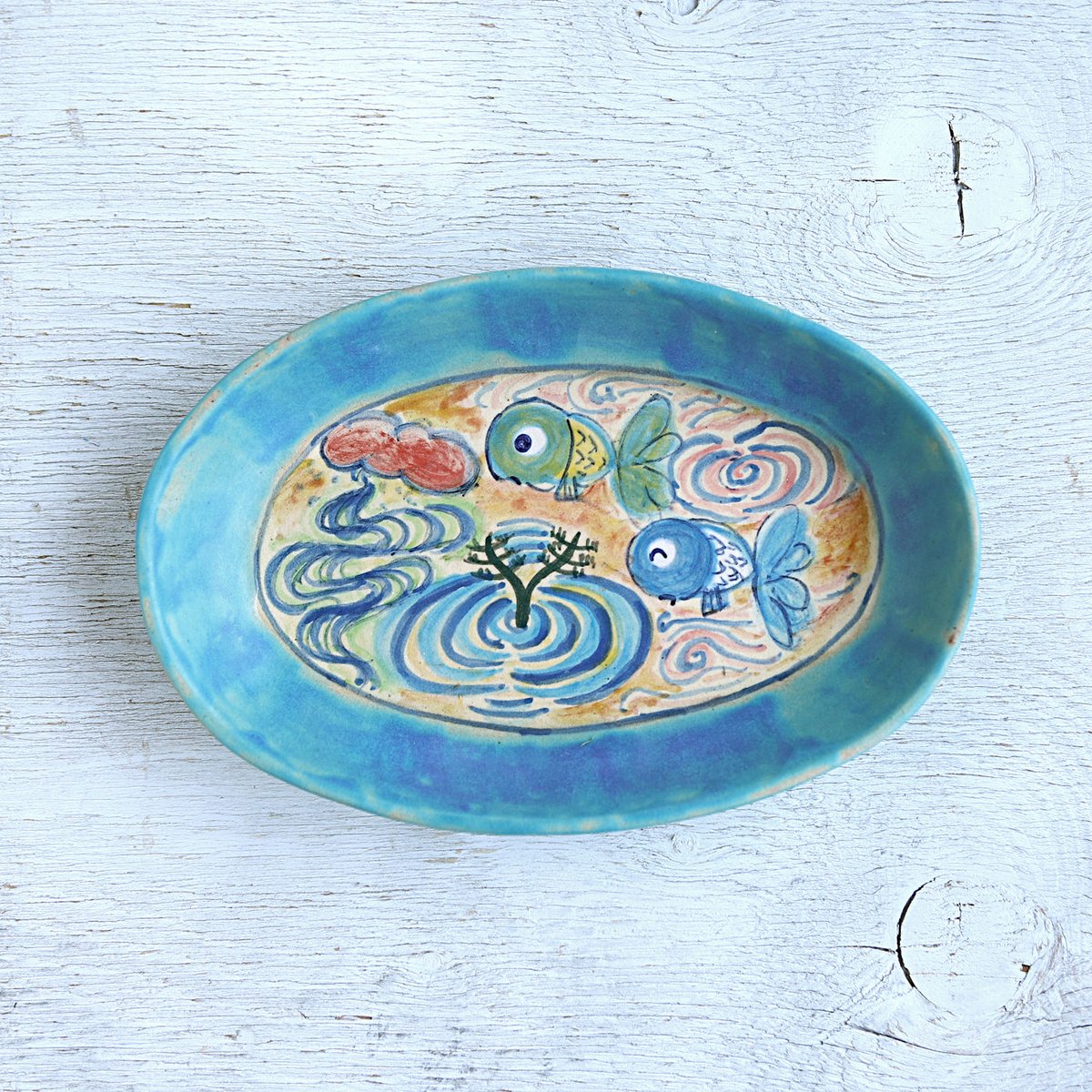 ミントン　ターコイズブルー　風景絵図飾皿　エナメル七宝金彩 金盛 プレート　大皿 ミントン ターコイズブルー 風景絵図飾皿 エナメル七宝金彩 金盛